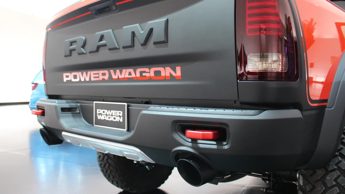 2017 Ram 2500 Macho Power Wagon