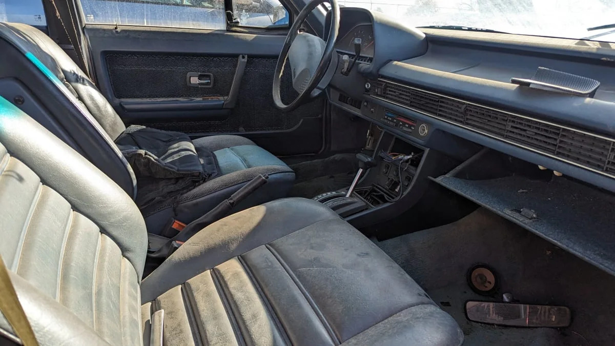 Junkyard Gem: 1980 Audi 5000