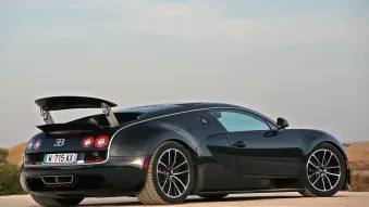 2011 Bugatti Veyron Super Sport: First Drive