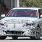 Electric BMW 3 Series spied