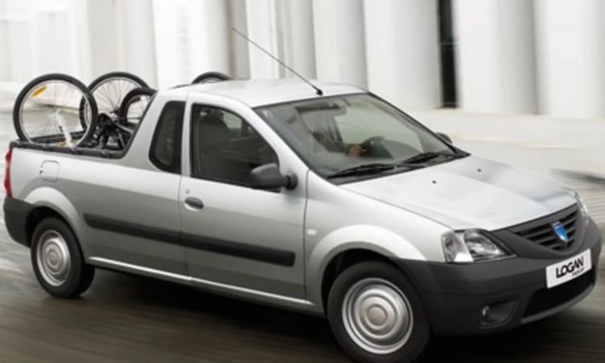 Dacia launches Logan Pickup in Romania - Autoblog