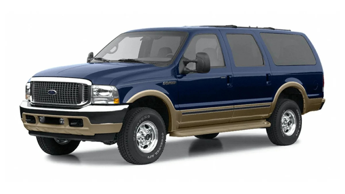 2002 Ford Excursion 
