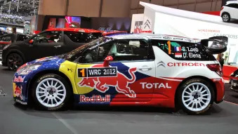 Citroen DS3 WRC: Geneva 2012