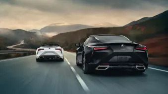 2024 Lexus LC 500 Coupe, Convertible and 500h