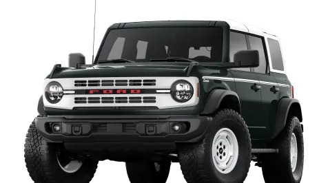 2023 Ford Bronco Heritage Edition 4dr 4x4