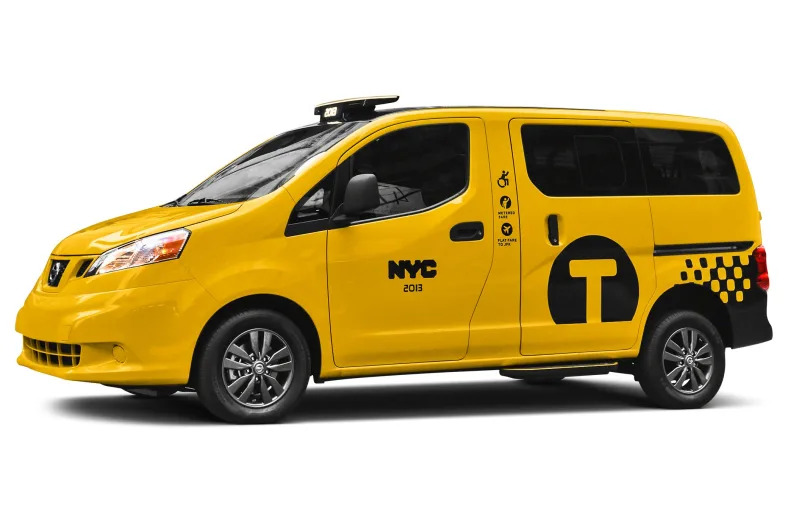 2015 NV200 Taxi