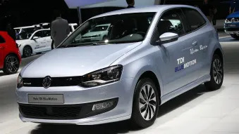 Volkswagen Polo TDI Bluemotion: Geneava 2014