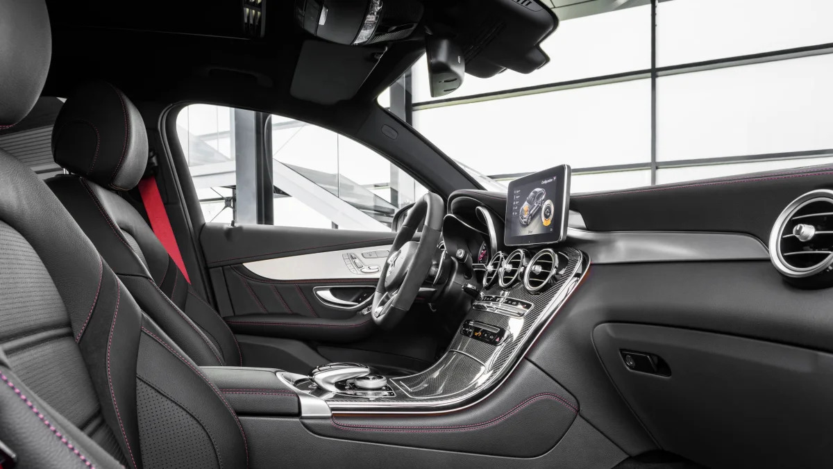Mercedes-AMG GLC43 Coupe Passenger Seat Interior