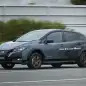 Nissan Leaf powertrain test car
