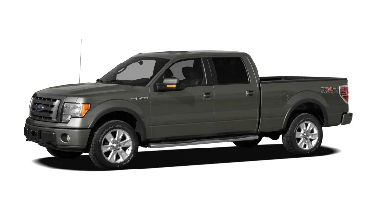 2012 Ford F-150 Platinum 4x2 SuperCrew Cab Styleside 6.5 ft. box 157 in. WB