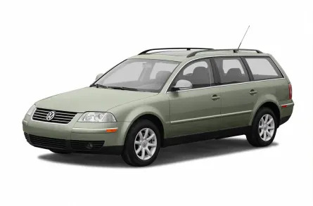 2004 Volkswagen Passat GLX 4dr All-Wheel Drive 4Motion Station Wagon