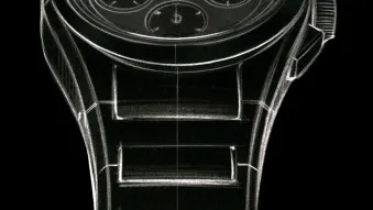 Porsche Design P'6620 Dashboard watch