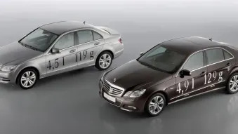 Mercedes-Benz E250 CDI & C220 CDI BlueEfficiency
