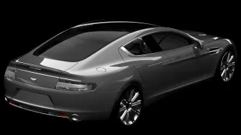 "Official" Aston Martin Rapide renderings