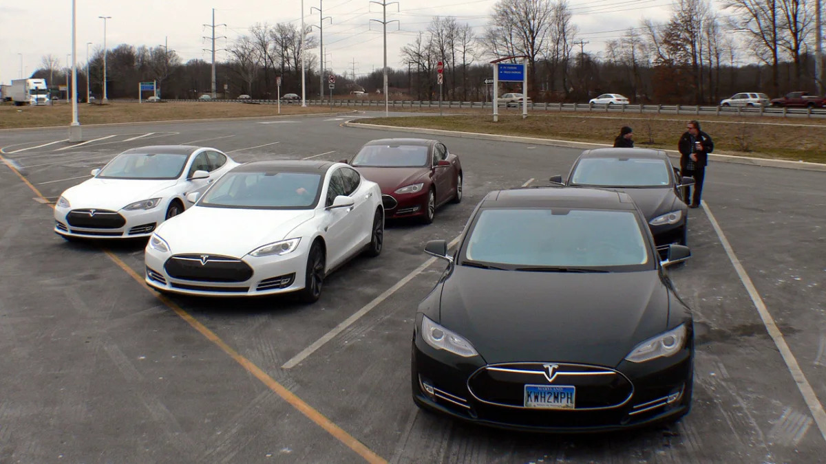 Tesla Model S Owners Road Trip