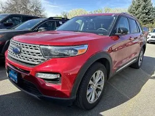2022 Ford Explorer Limited Edition