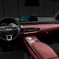 Genesis GV70 interior red
