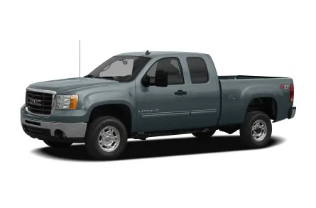 2009 GMC Sierra 2500HD Work Truck 4x2 Extended Cab 8 ft. box 157.5 in. WB