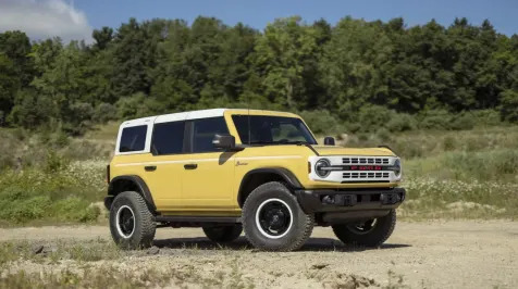 <h6><u>2023 Ford Bronco prices up again, only slightly this time</u></h6>