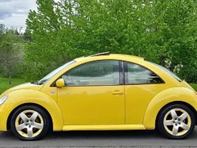 2002 Volkswagen New Beetle