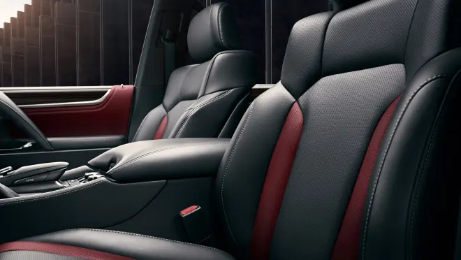 2021 Lexus LX 570 gets Sport Package, limited Inspiration Series - Autoblog