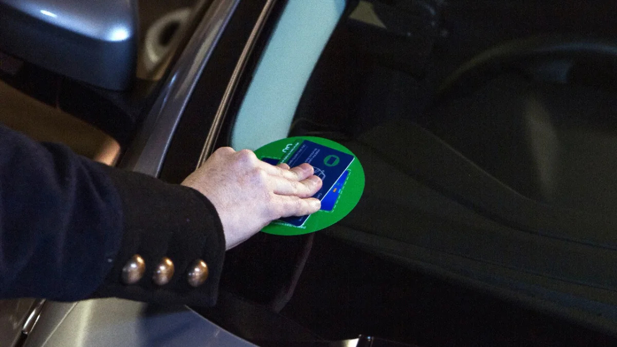 ford godrive carsharing in london card