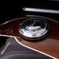 Gibson-inspired Triumph Bonneville T120