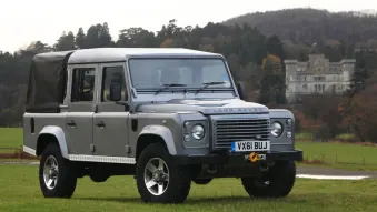 2012 Land Rover Defender 110 Double Cab Pickup