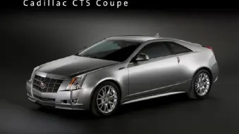 Production Cadillac CTS Coupe