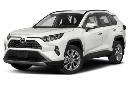 2020 Toyota RAV4 Limited 4dr Front-Wheel Drive