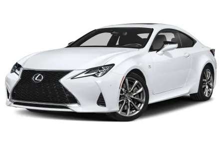 2019 Lexus RC 350 F SPORT 2dr All-Wheel Drive Coupe