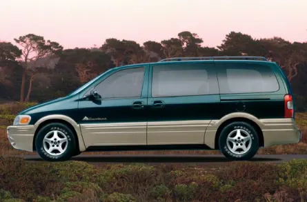 2002 Pontiac Montana T16 w/1SY Pkg. All-Wheel Drive Extended Passenger Van