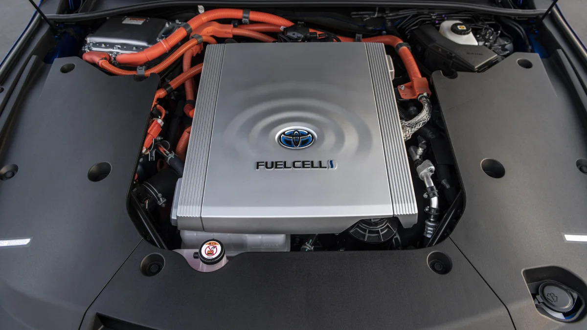 2021 Toyota Mirai fuel cell