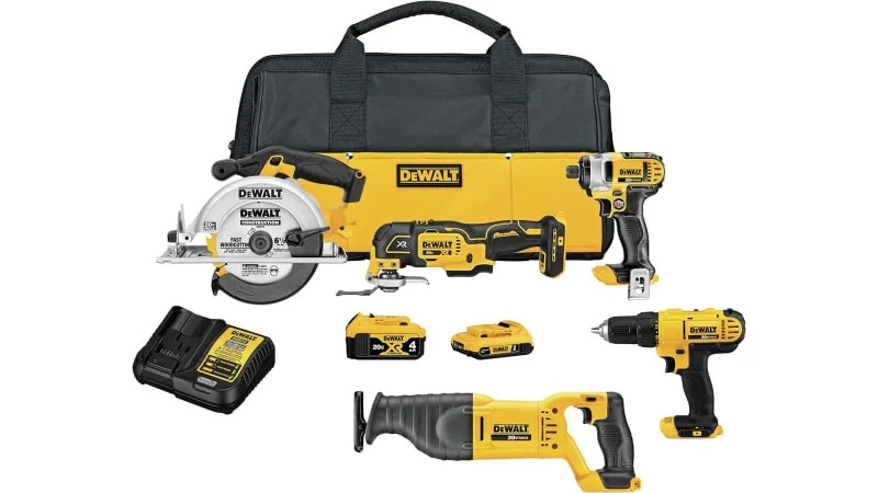 dewalt 4 tool kit