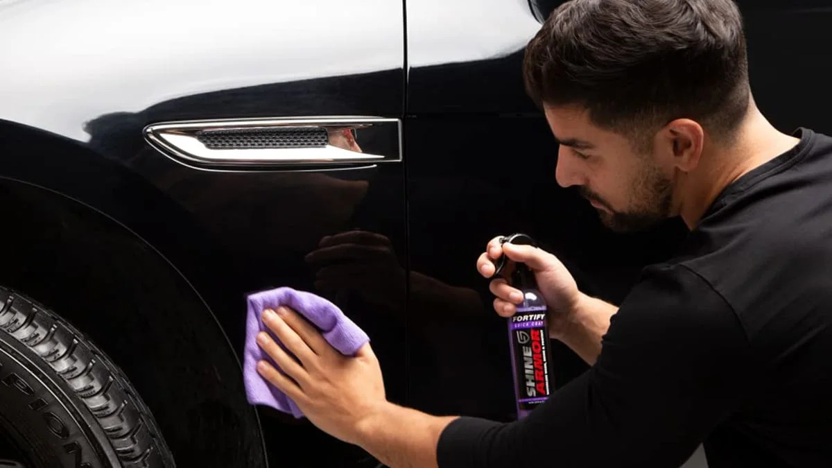 Ceramic Spray Ceramic Coating Top Coat For Cars - Easy To Apply