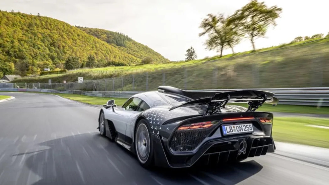 mercedes amg one ring record 2