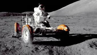 NASA finds old moon buggy tire in engineer's closet