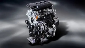 Kia Kappa 1.0-liter Turbocharged Three-Cylinder in Ceed