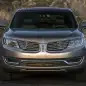 2016 Lincoln MKX front view