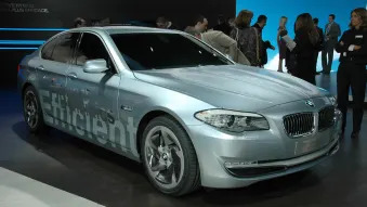 Geneva 2010: BMW 5 Series Active Hybrid Concept