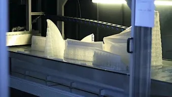 3D printing of the Citroen Hypnos