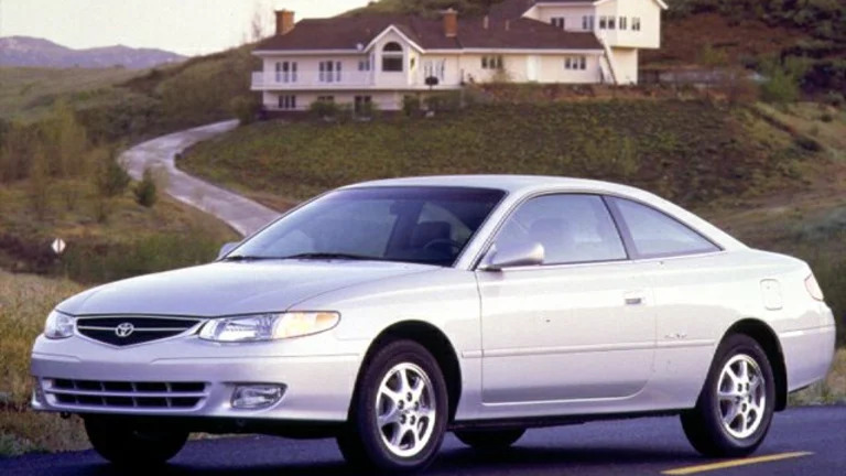 1999 Toyota Camry Solara SE 2dr Coupe