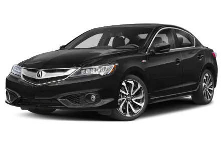 2018 Acura ILX Technology Plus & A-SPEC Packages 4dr Sedan