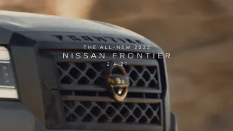 2022 Nissan Frontier teased