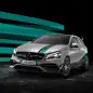Mercedes-AMG A45 World Champion Edition front 3/4