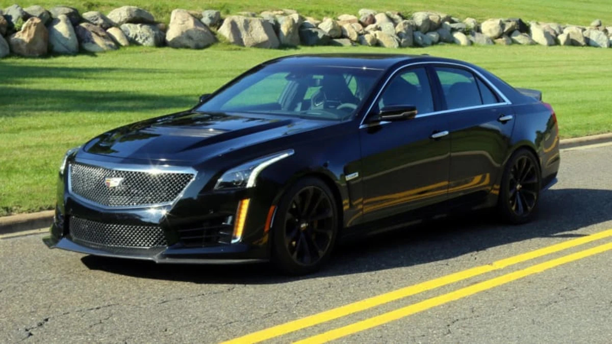 Cadillac to expand V-Series but discontinue CTS-V and ATS-V