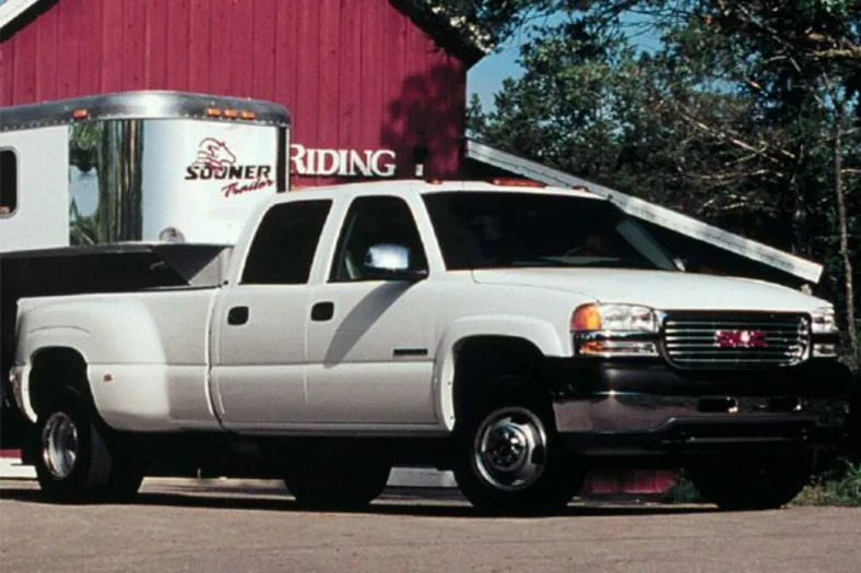 2002 Sierra 3500