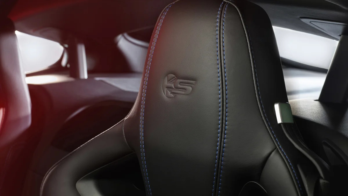 Jaguar F-Type British Design Edition seat