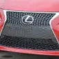 Lexus is 200t red grille 