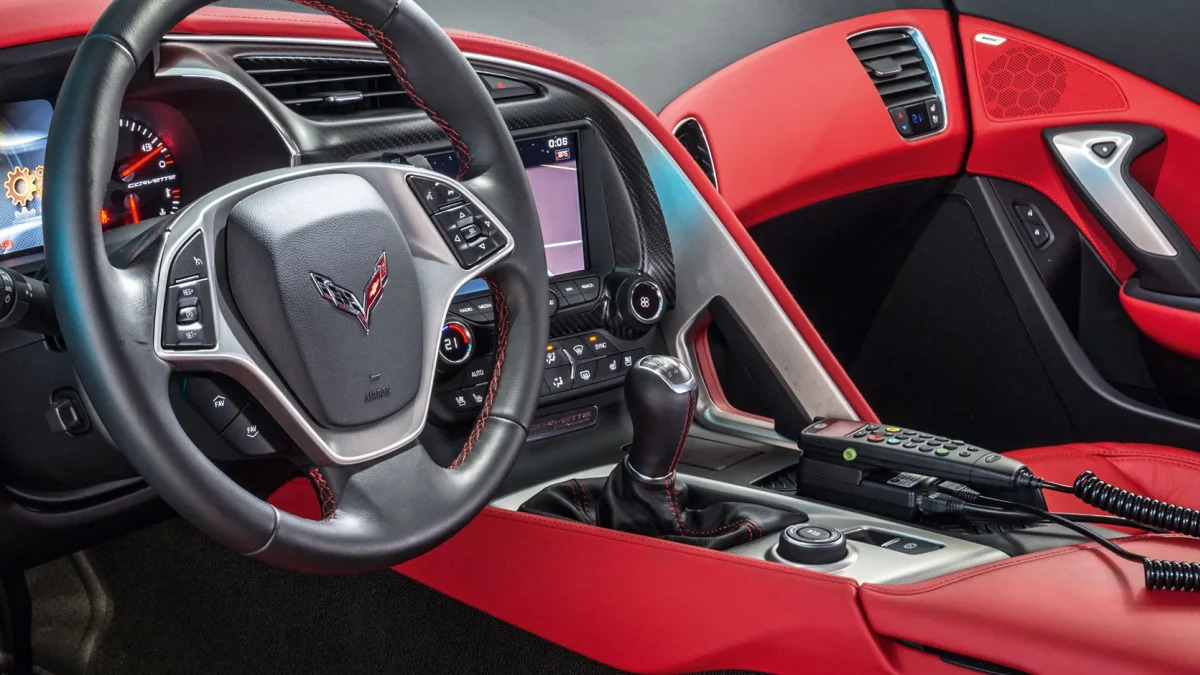 tune it safe tikt performance chevy corvette interior